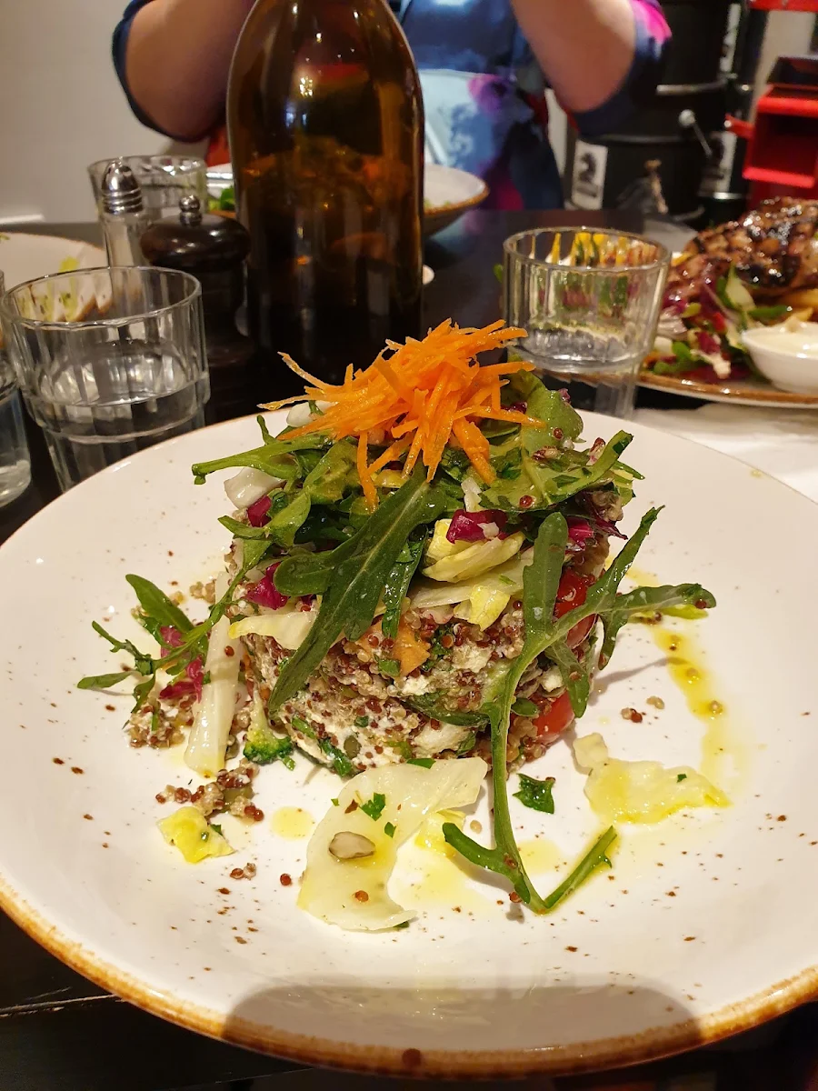 Superfood Salad, Decoy Cafe / Dark Horse Coffee Roasters