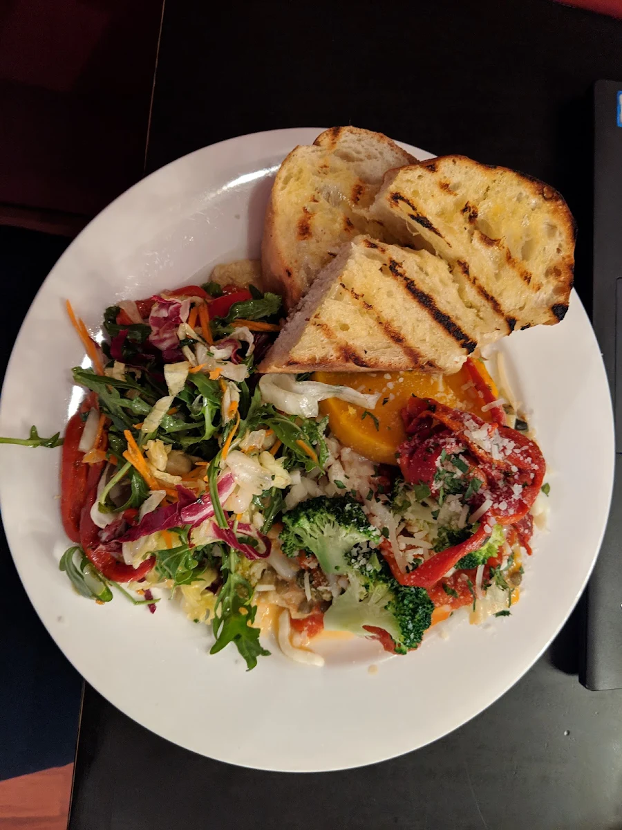 Superfood Vegetarian Lasagne, Decoy Cafe / Dark Horse Coffee Roasters