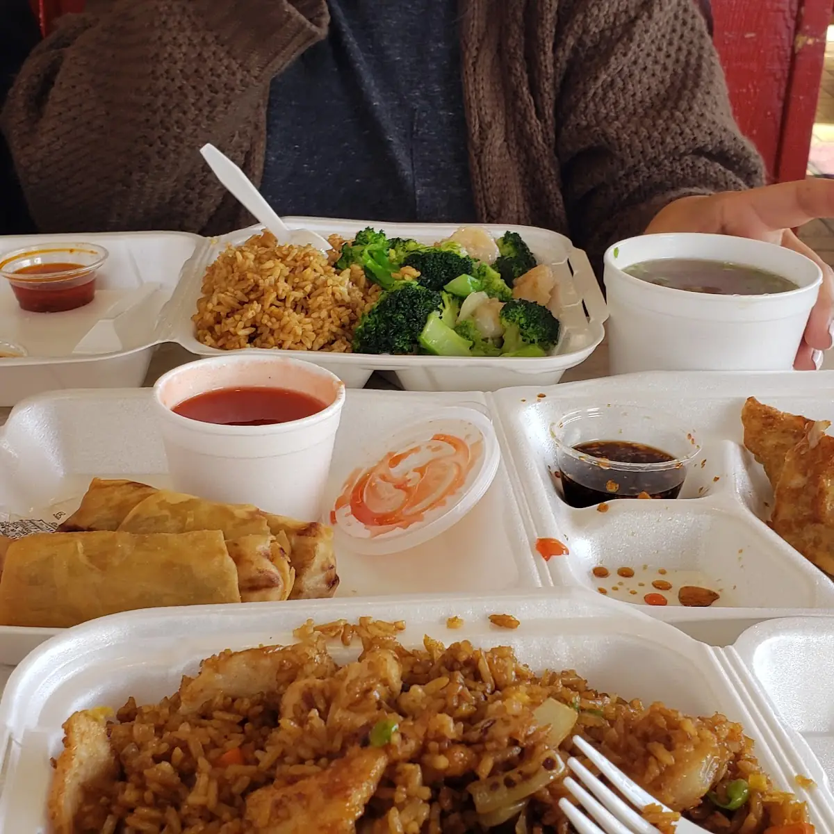 Seafood Fried Rice
