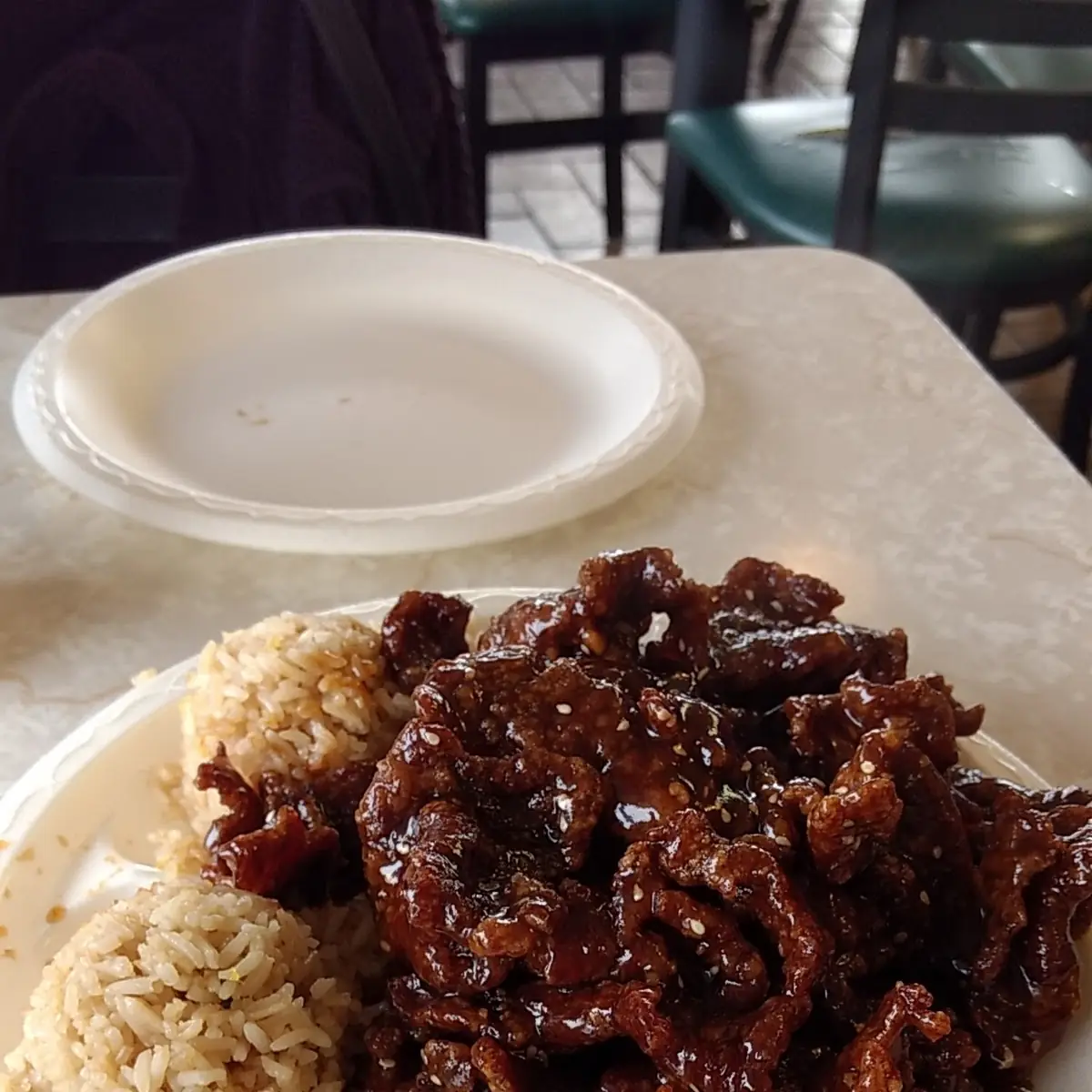 Sesame Beef