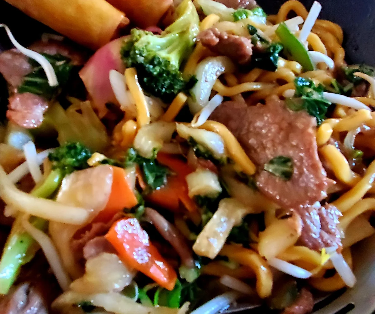 Mongolian Beef, Wok Box - Grande Prairie