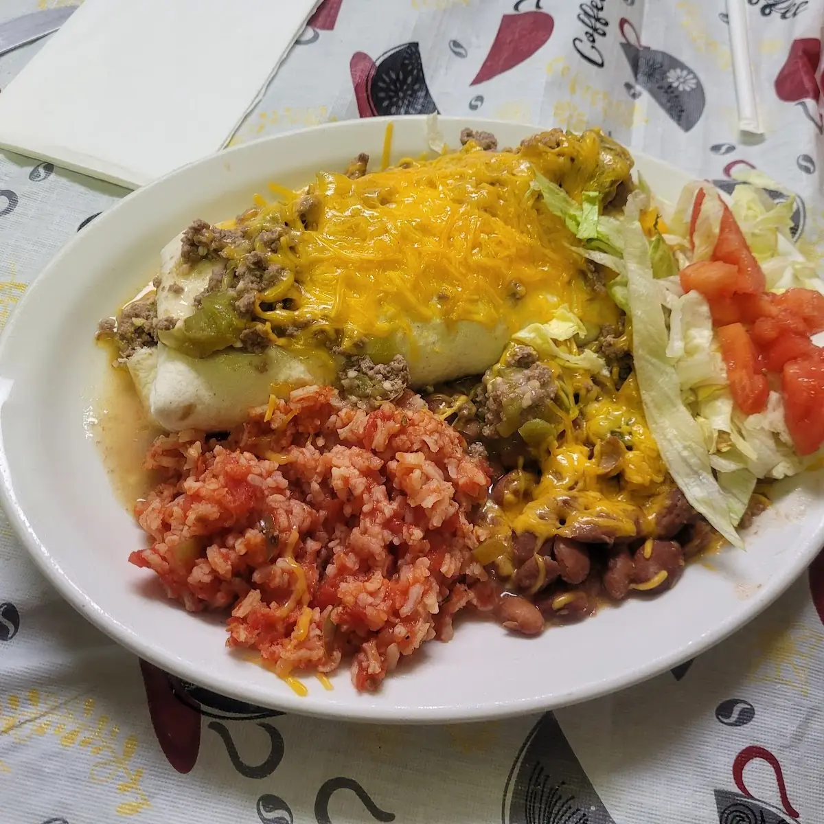 Burrito Plate