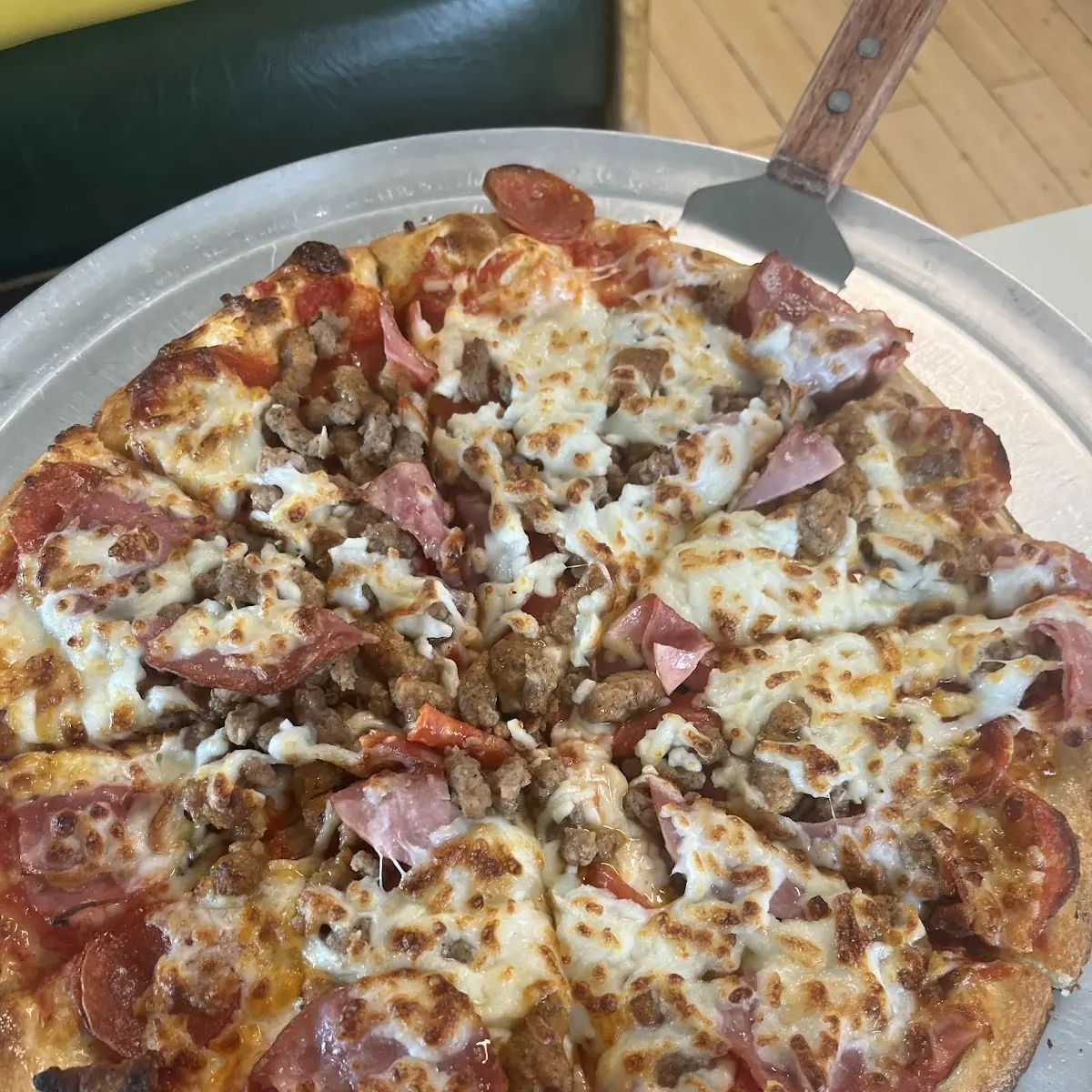 Meat Pizza