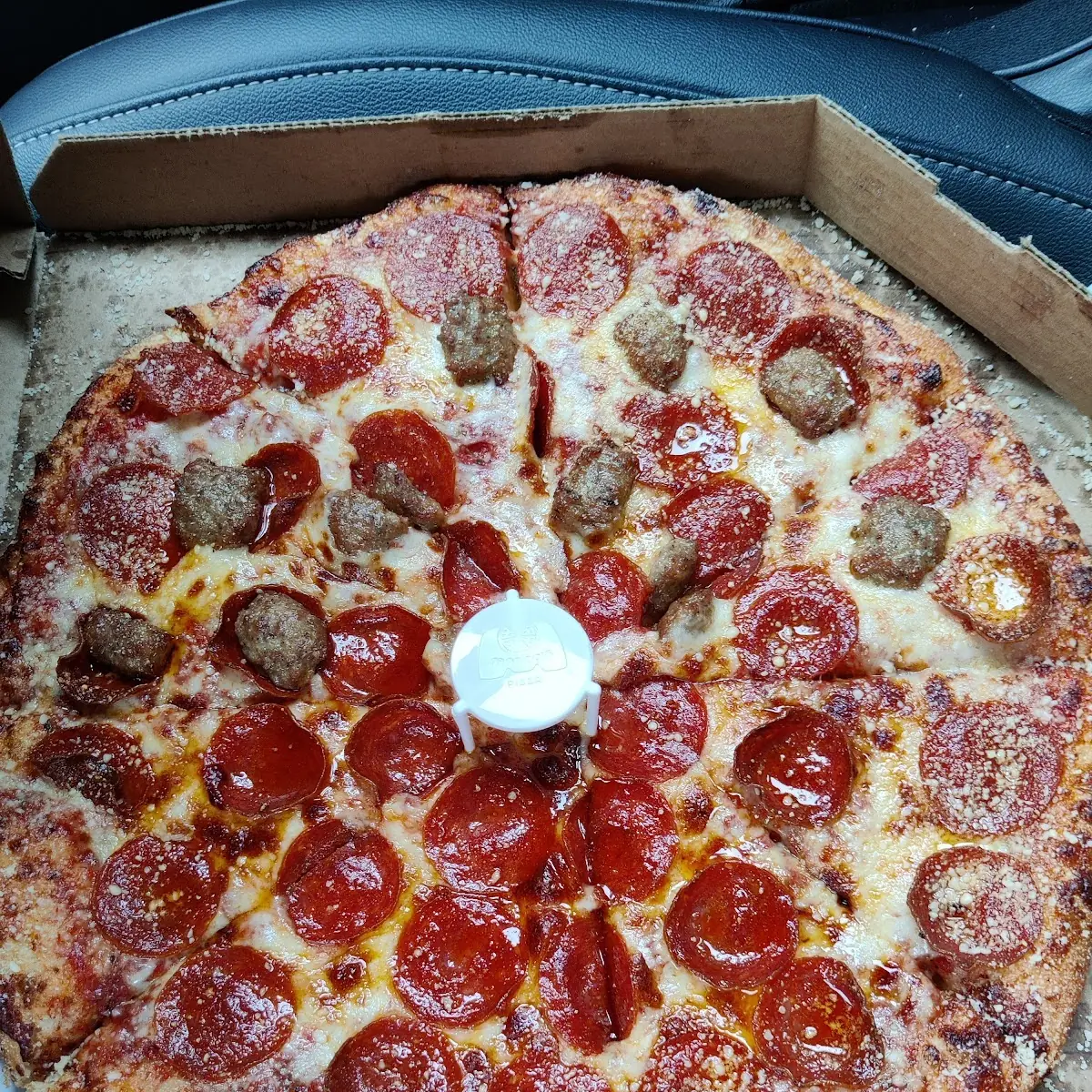 All Meat Pizza