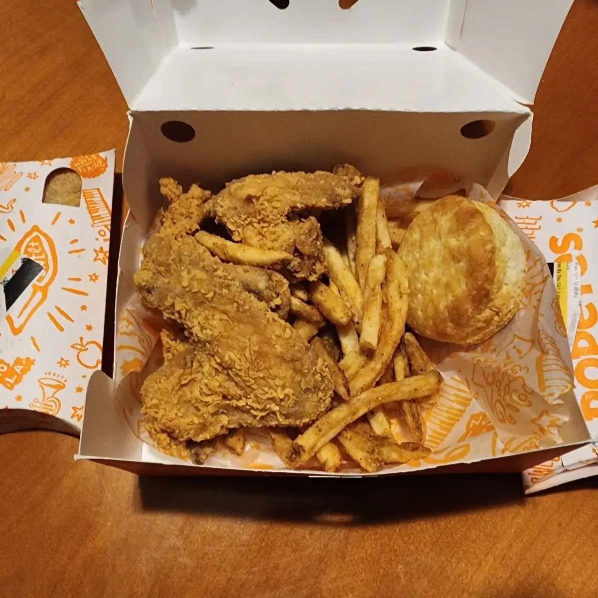 Chicken Wings Combo