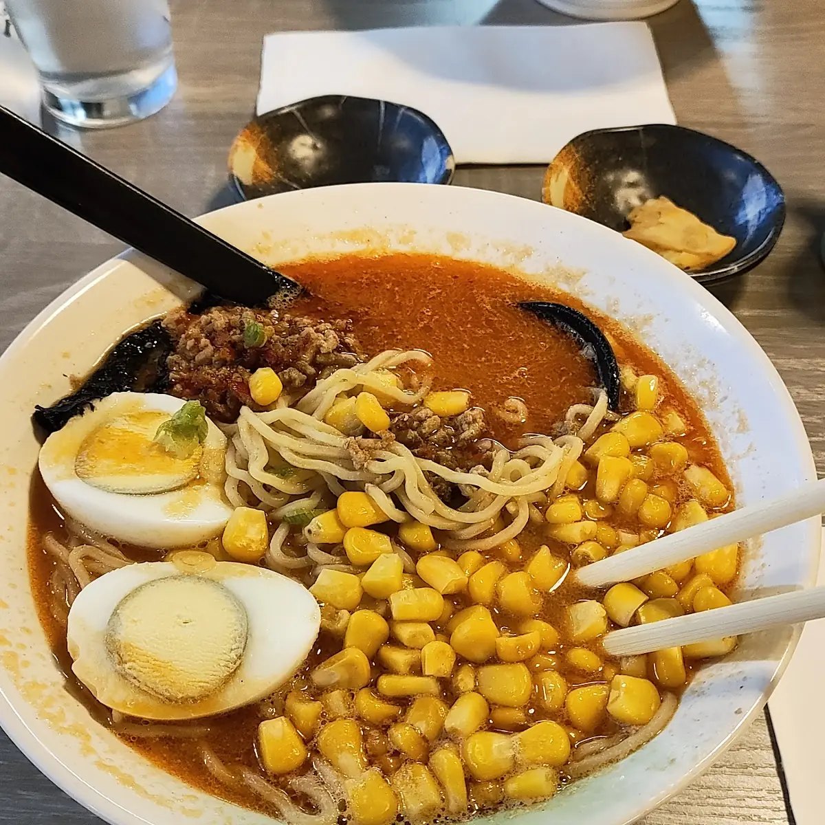 Spicy Miso Ramen
