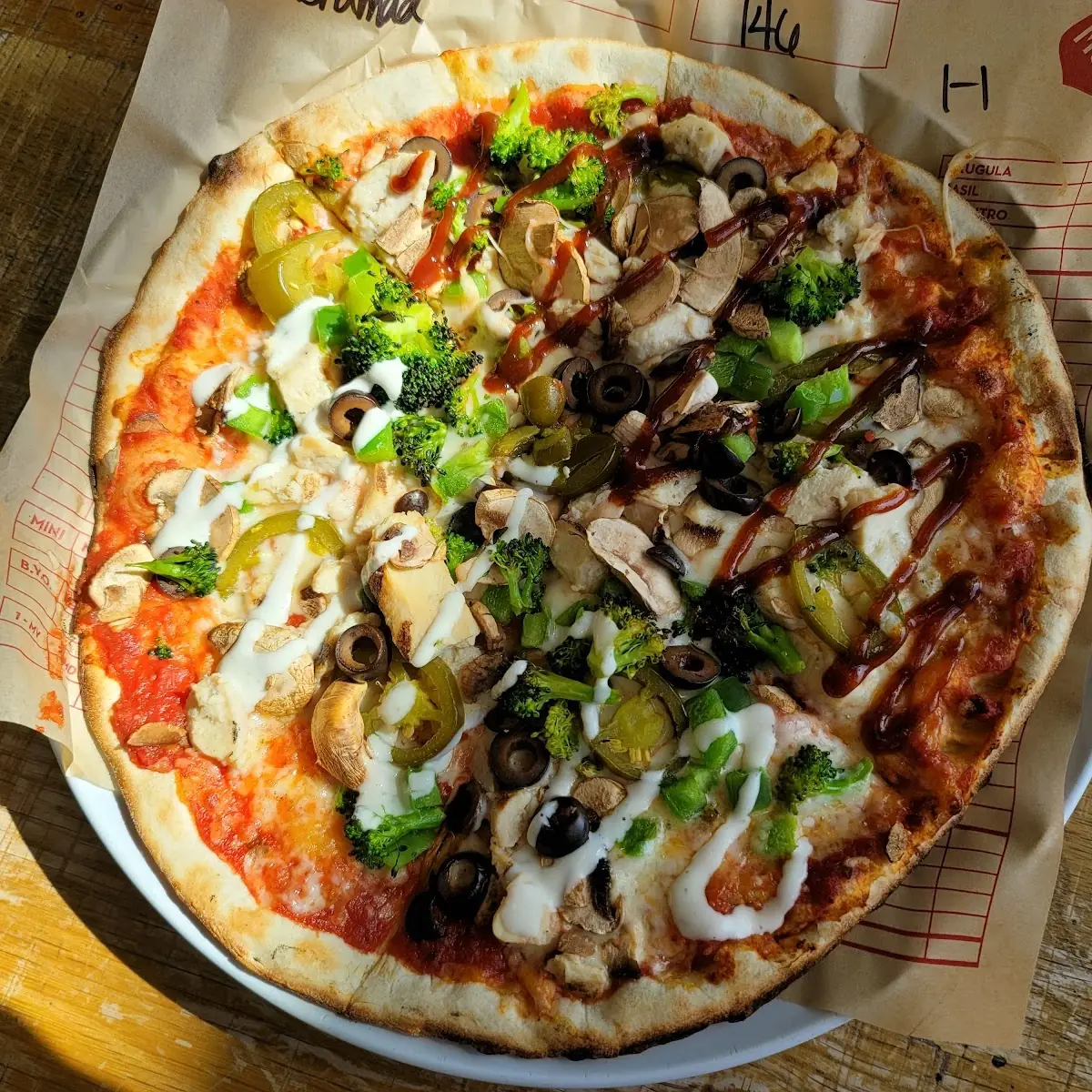 11 Build Your Own Pizza