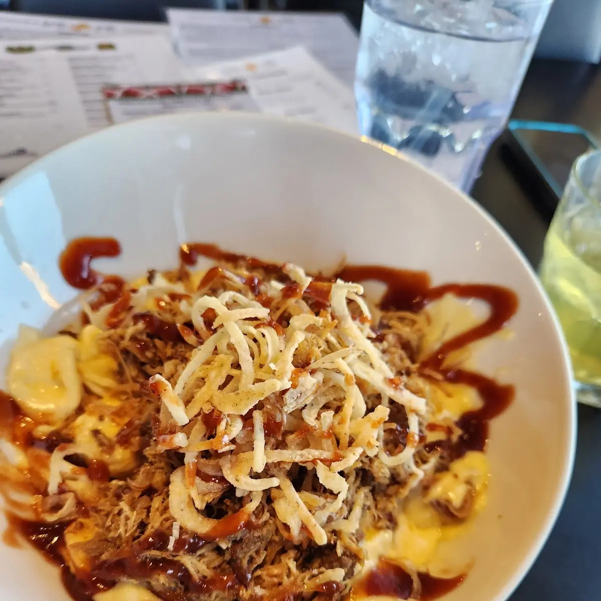 Mac and Cheese with Pulled Pork