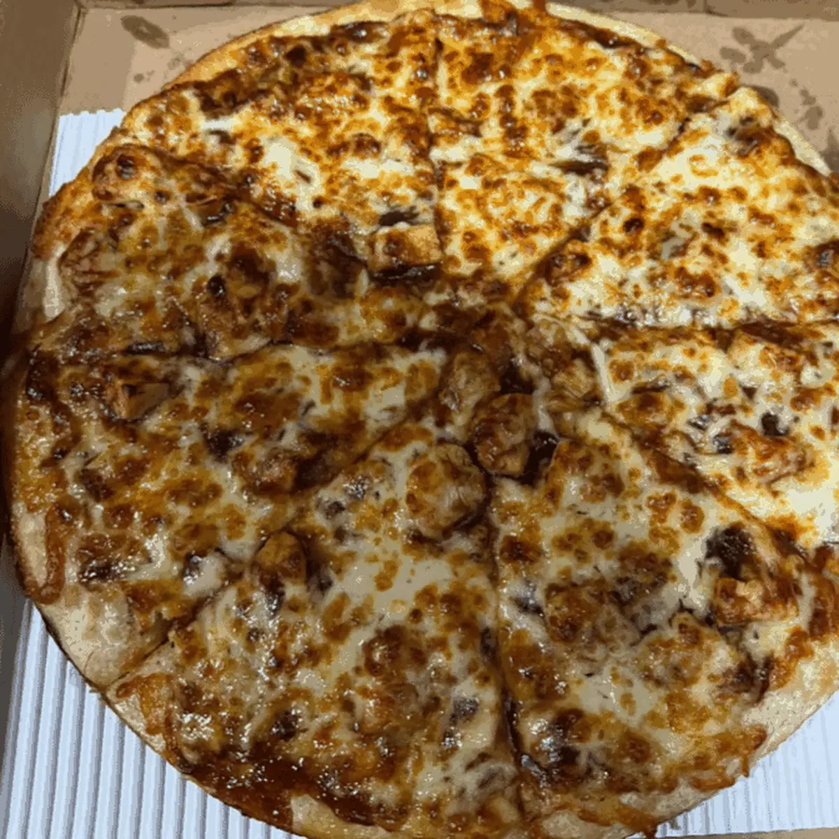 Chicken Bacon Ranch Specialty Pizza