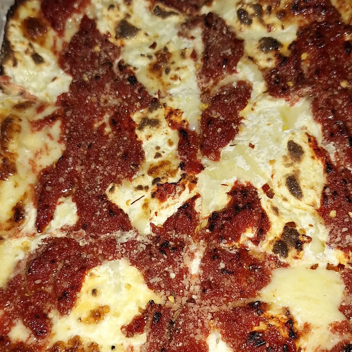 Detroit Style Square Pizza