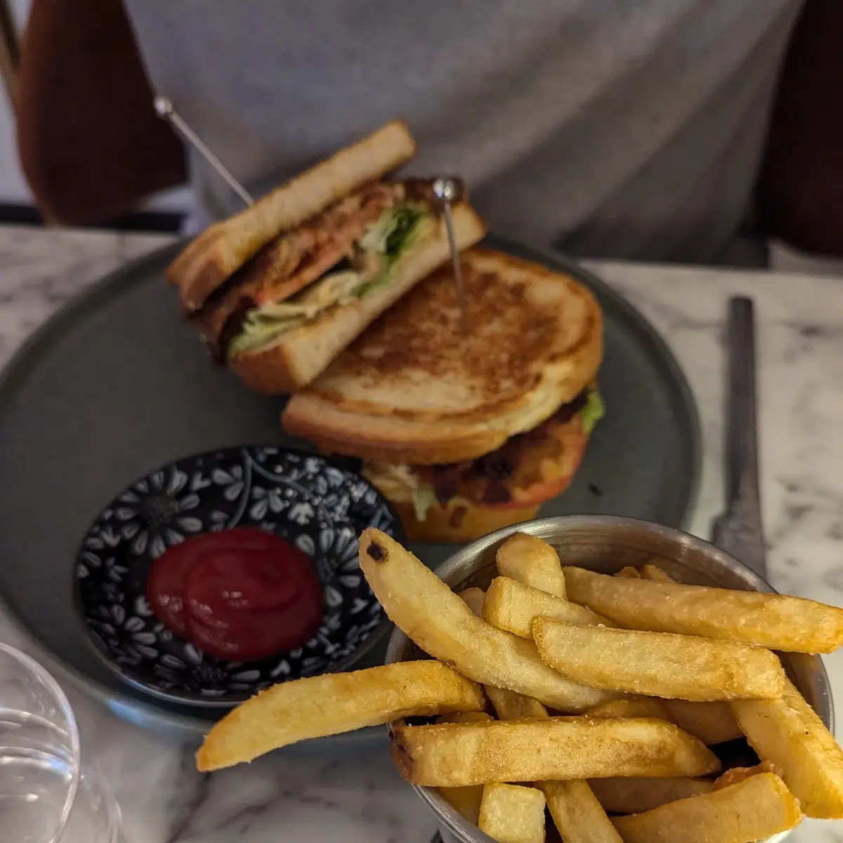 Pork Belly Sandwich
