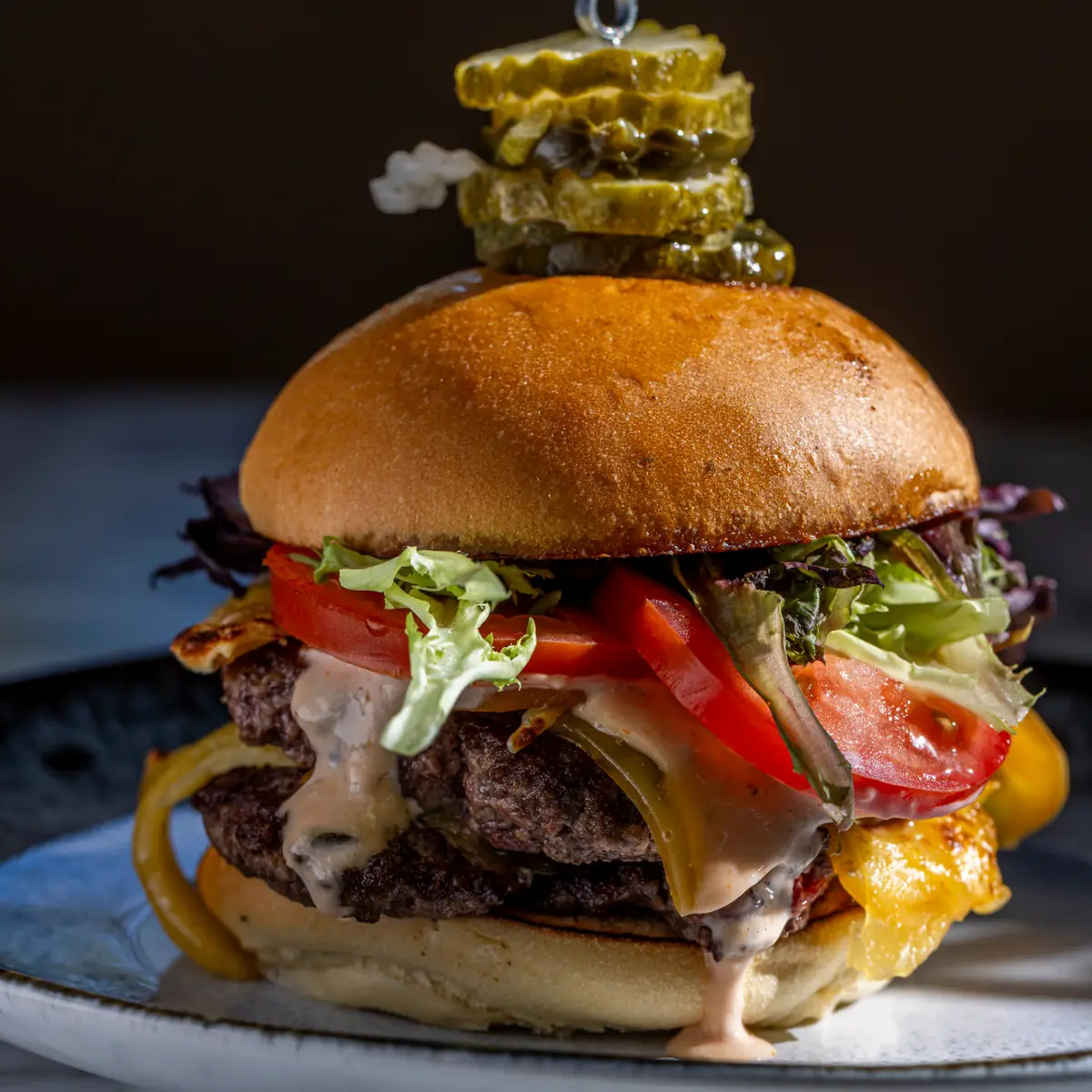 The Jackson Burger