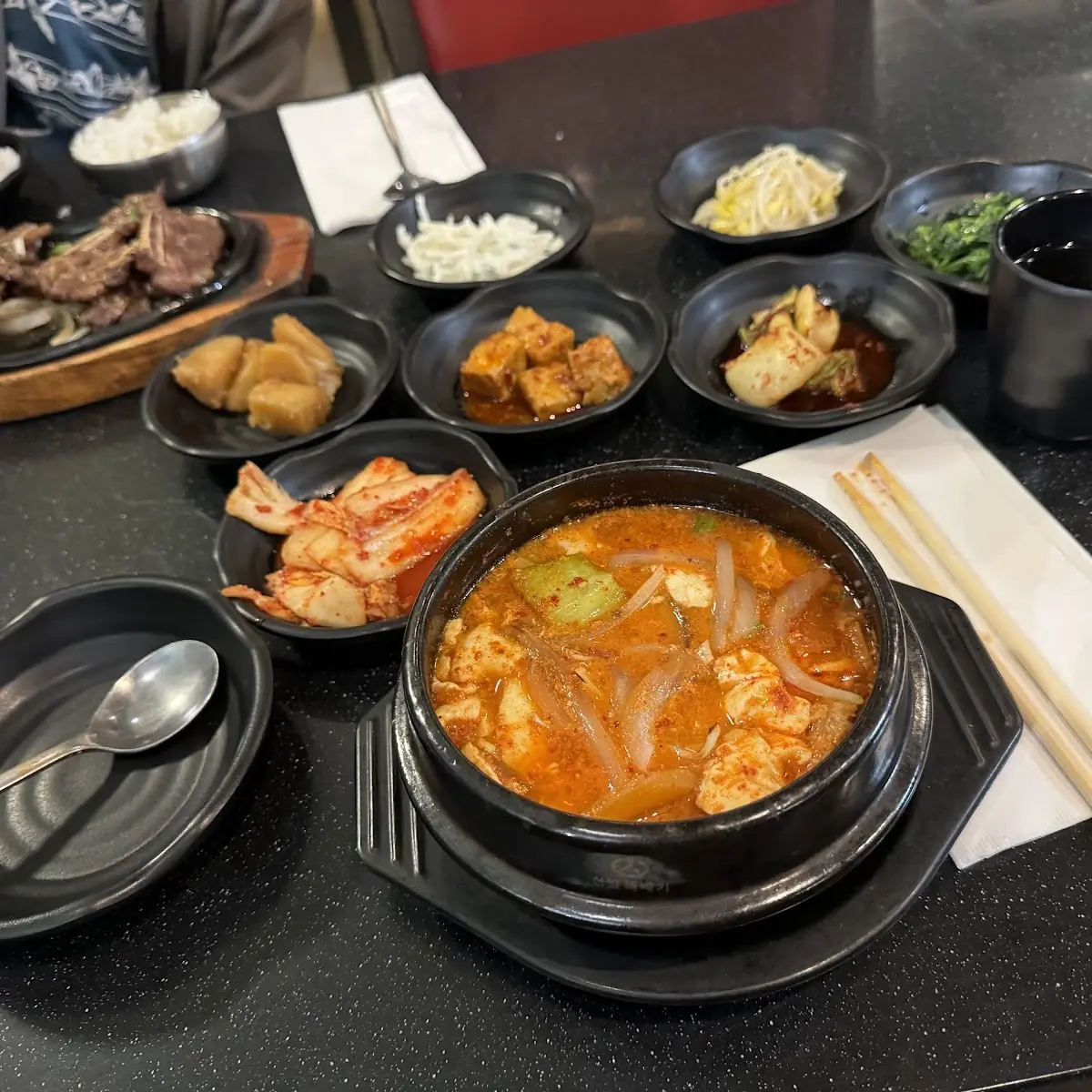 Soft Tofu Soup