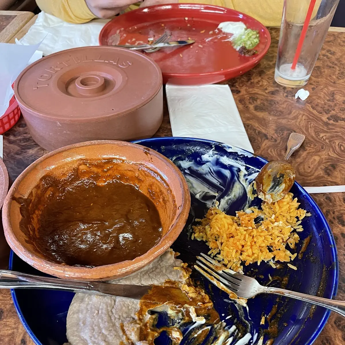 Chicken Mole Poblano
