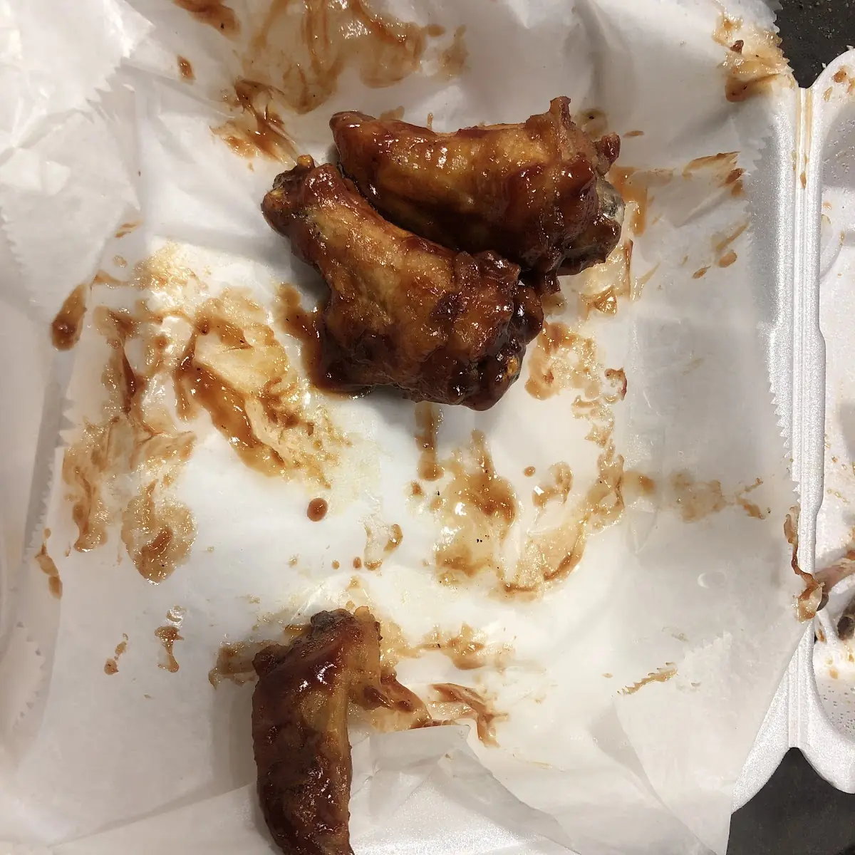 BBQ Chicken Wings