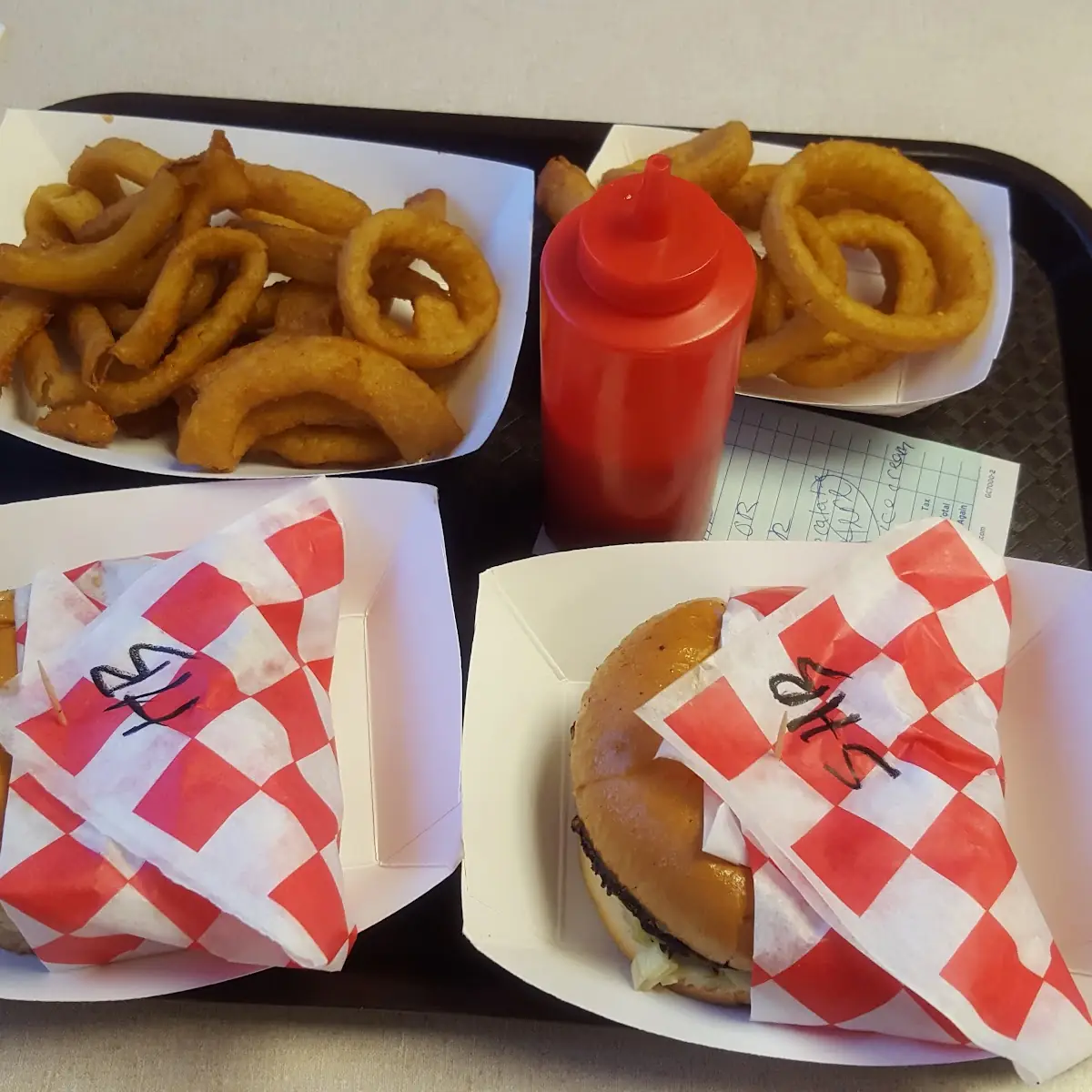 Old Fashioned Hamburgers