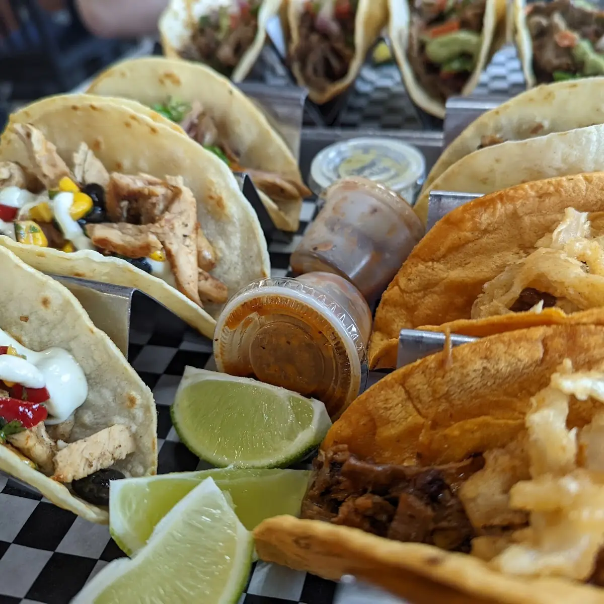 Chicken Tacos