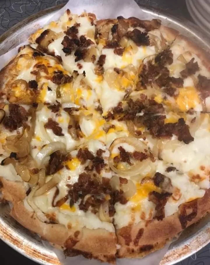 Pierogi Pizza
