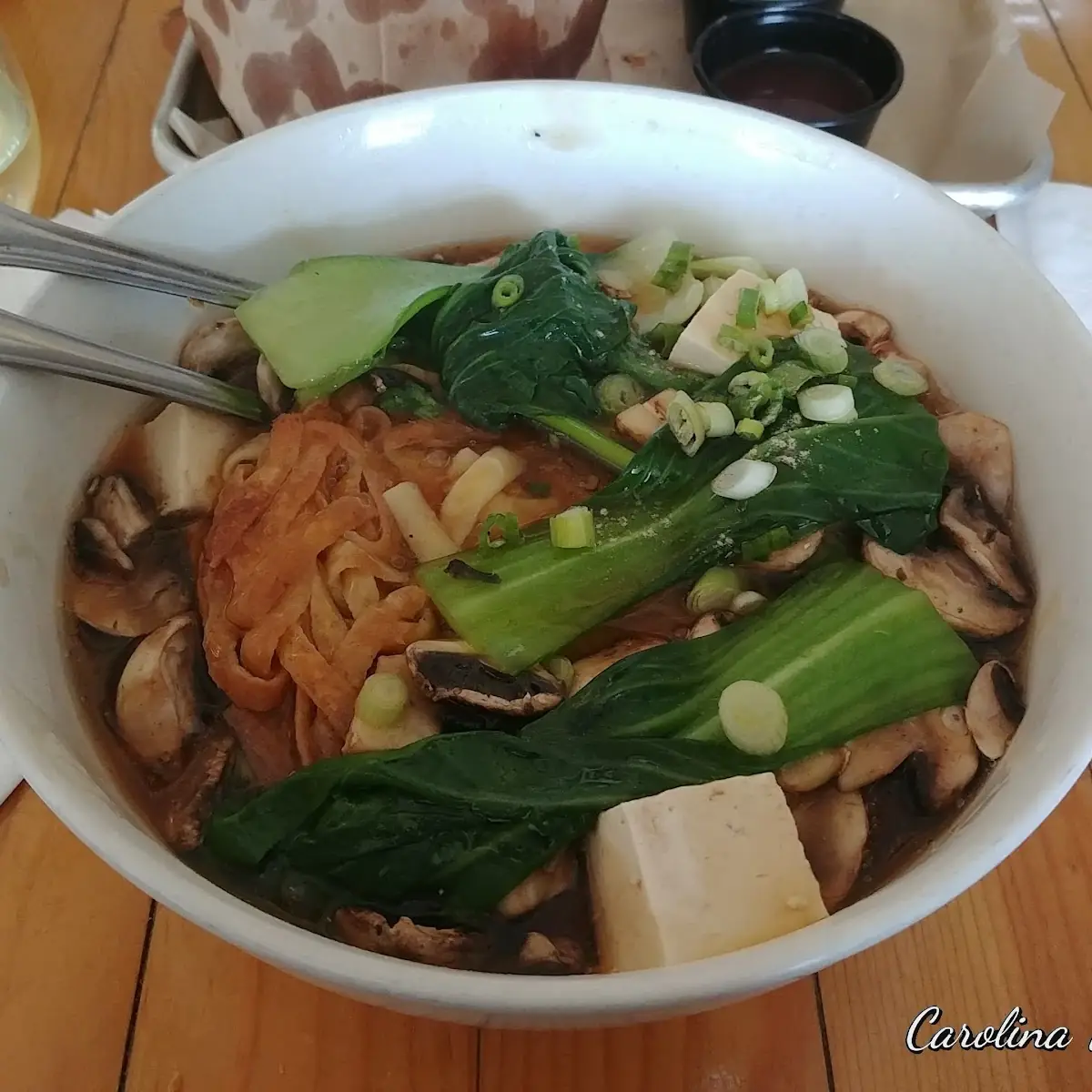 Pan-Seared Quinoa Fettuccini