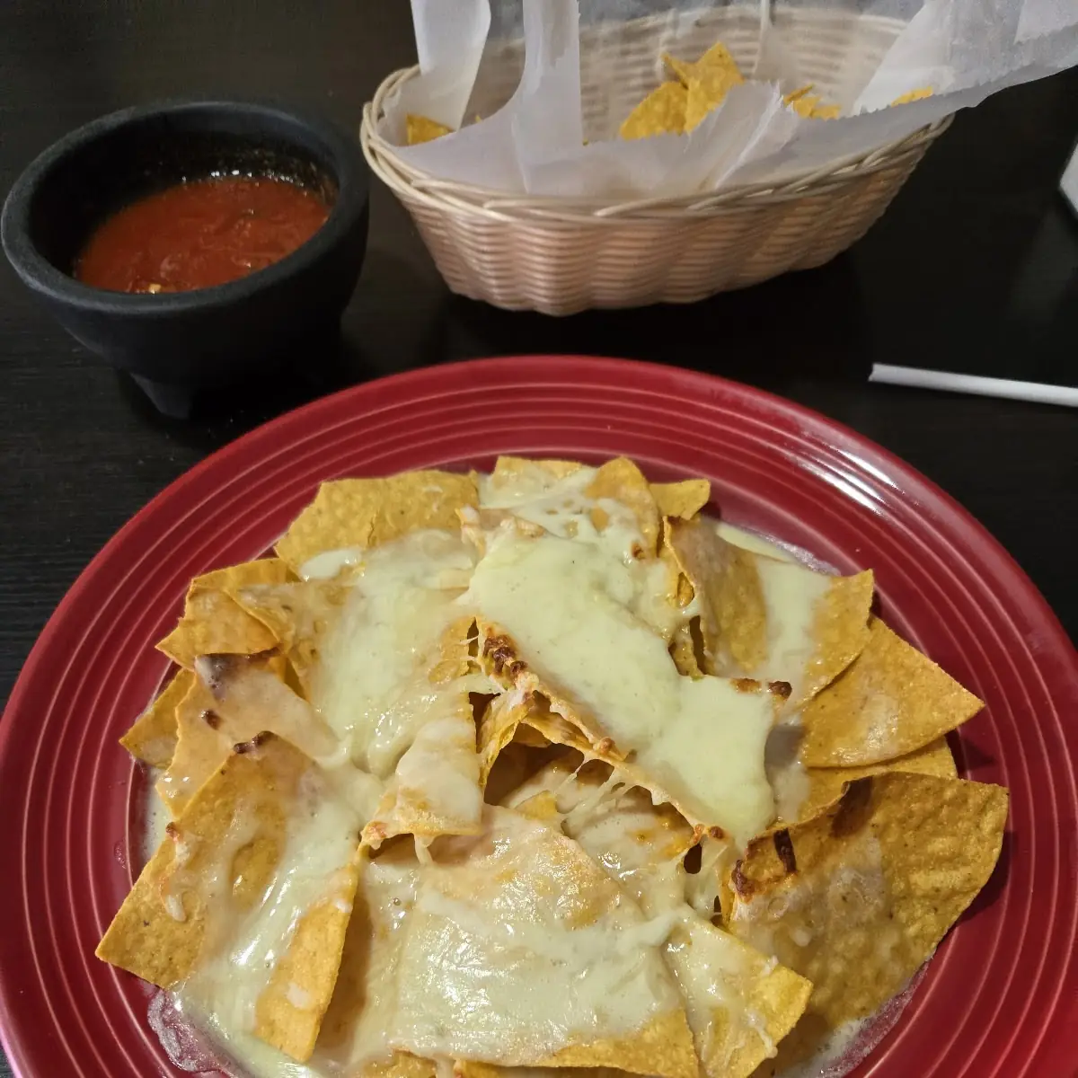 Cheese Nachos