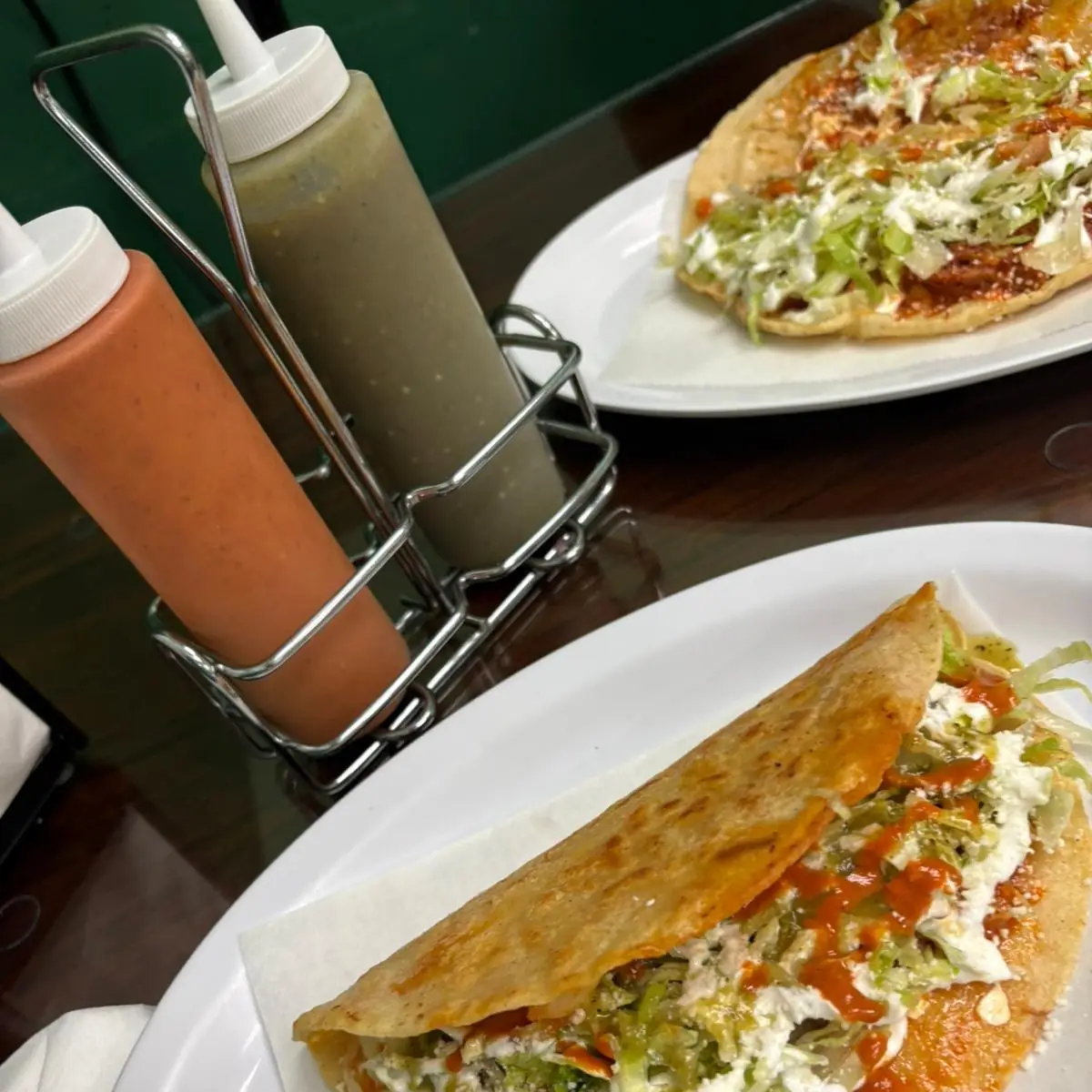 Gorditas de Chicharrón Prensado