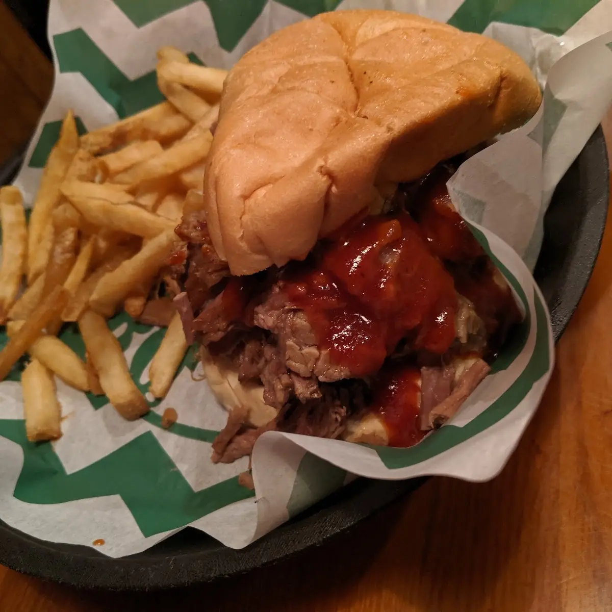 Brisket Sandwich
