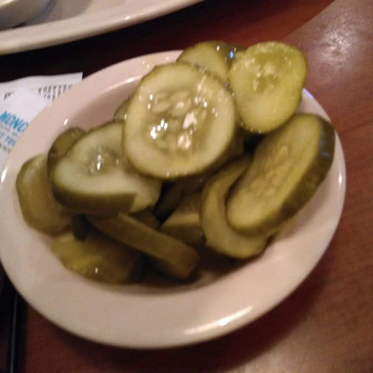 Pickled Cucumber