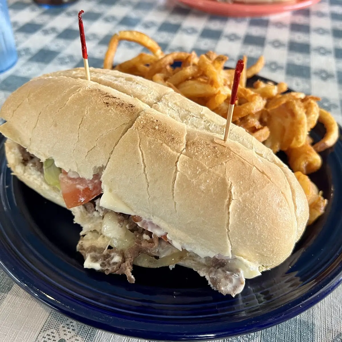 Philly Cheese Steak Sandwich
