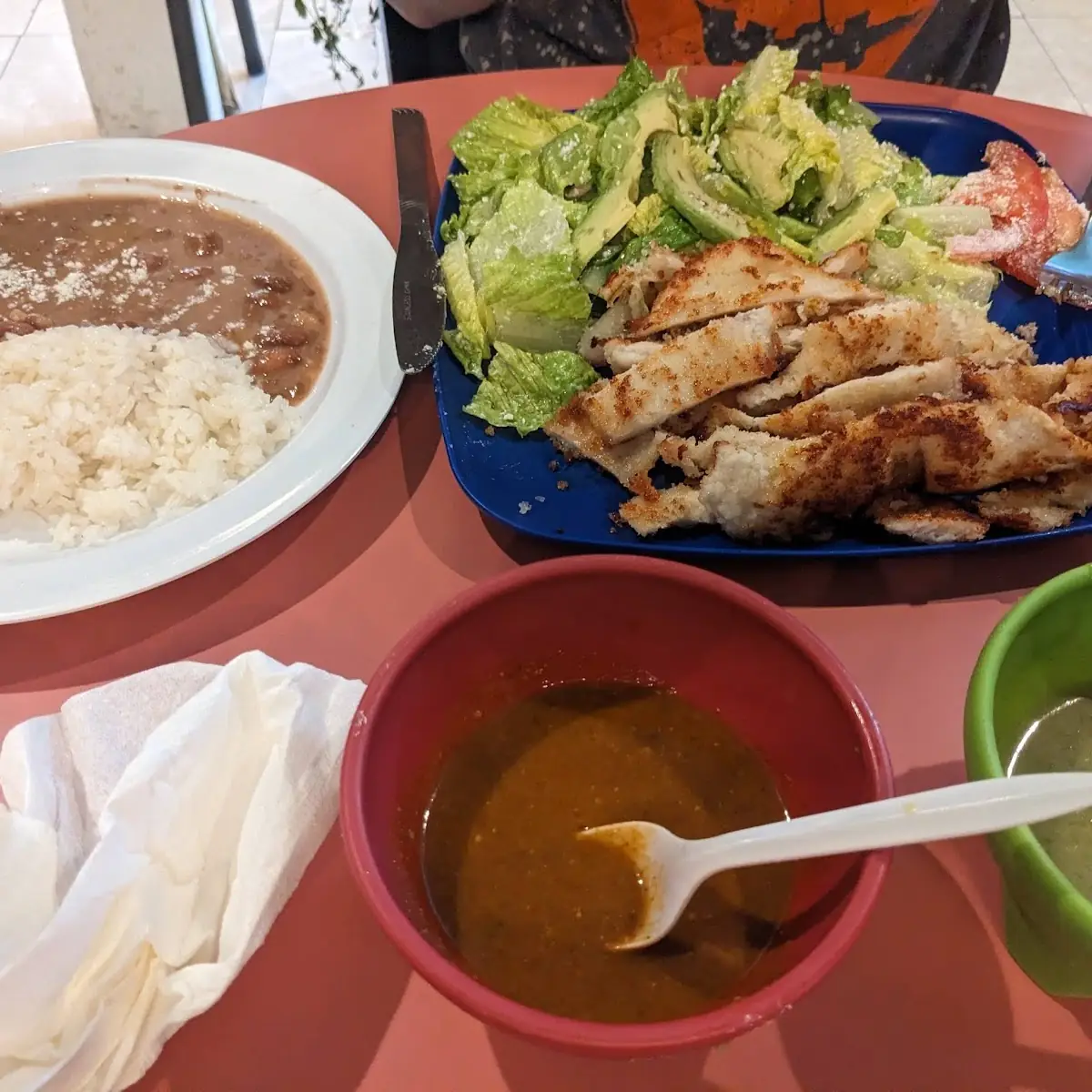 Grilled Chicken Salad