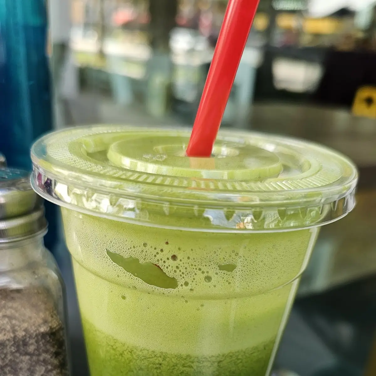 Lemon Ginger Smoothie