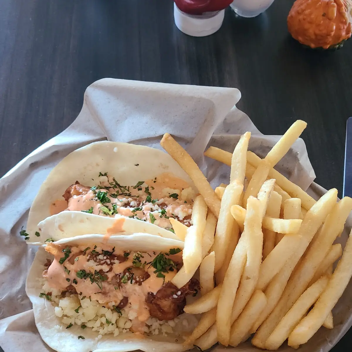 Baja Fish Tacos