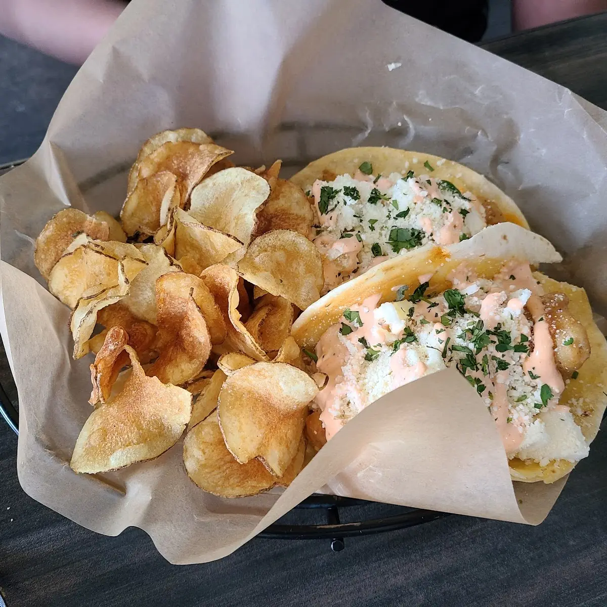 Tempura Shrimp Tacos