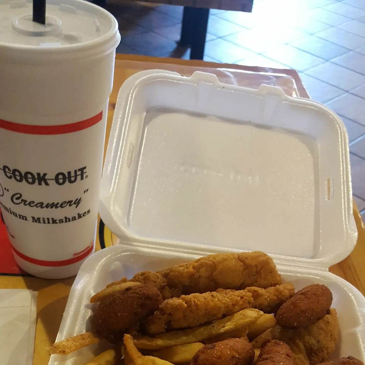 Cajun Fries 350