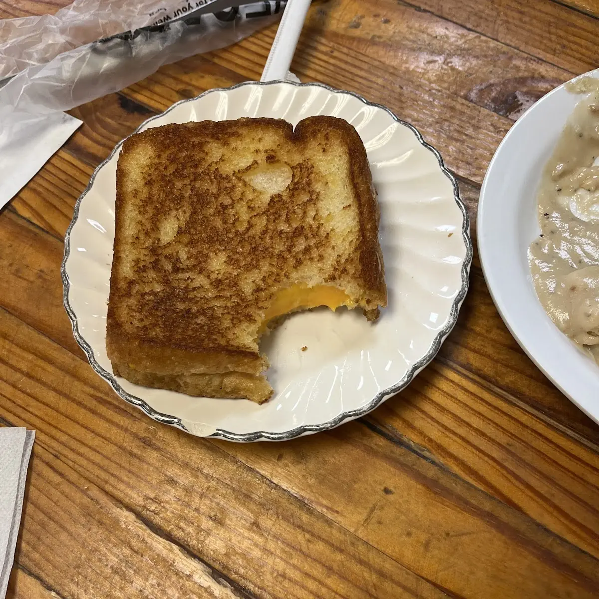 Grilled Cheese Sandwich