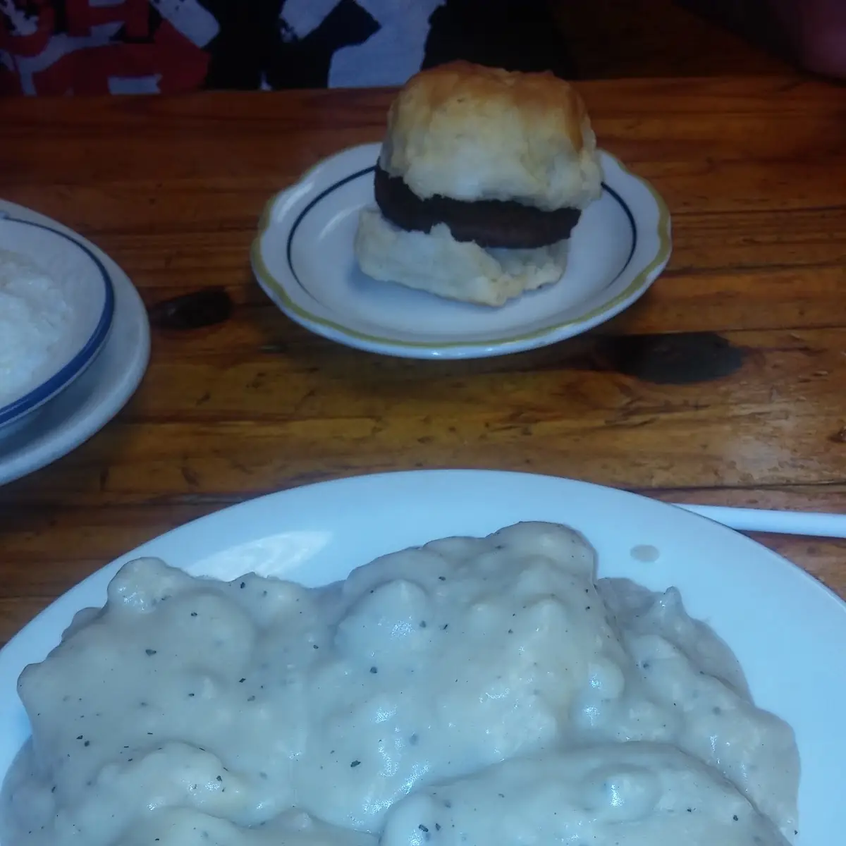Sausage Biscuit