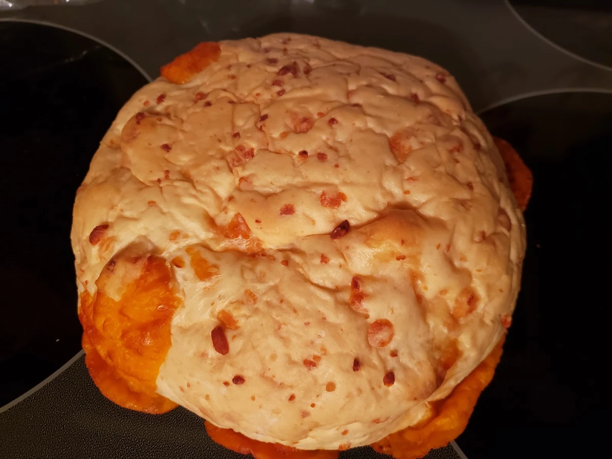 Cheddar Garlic Bread