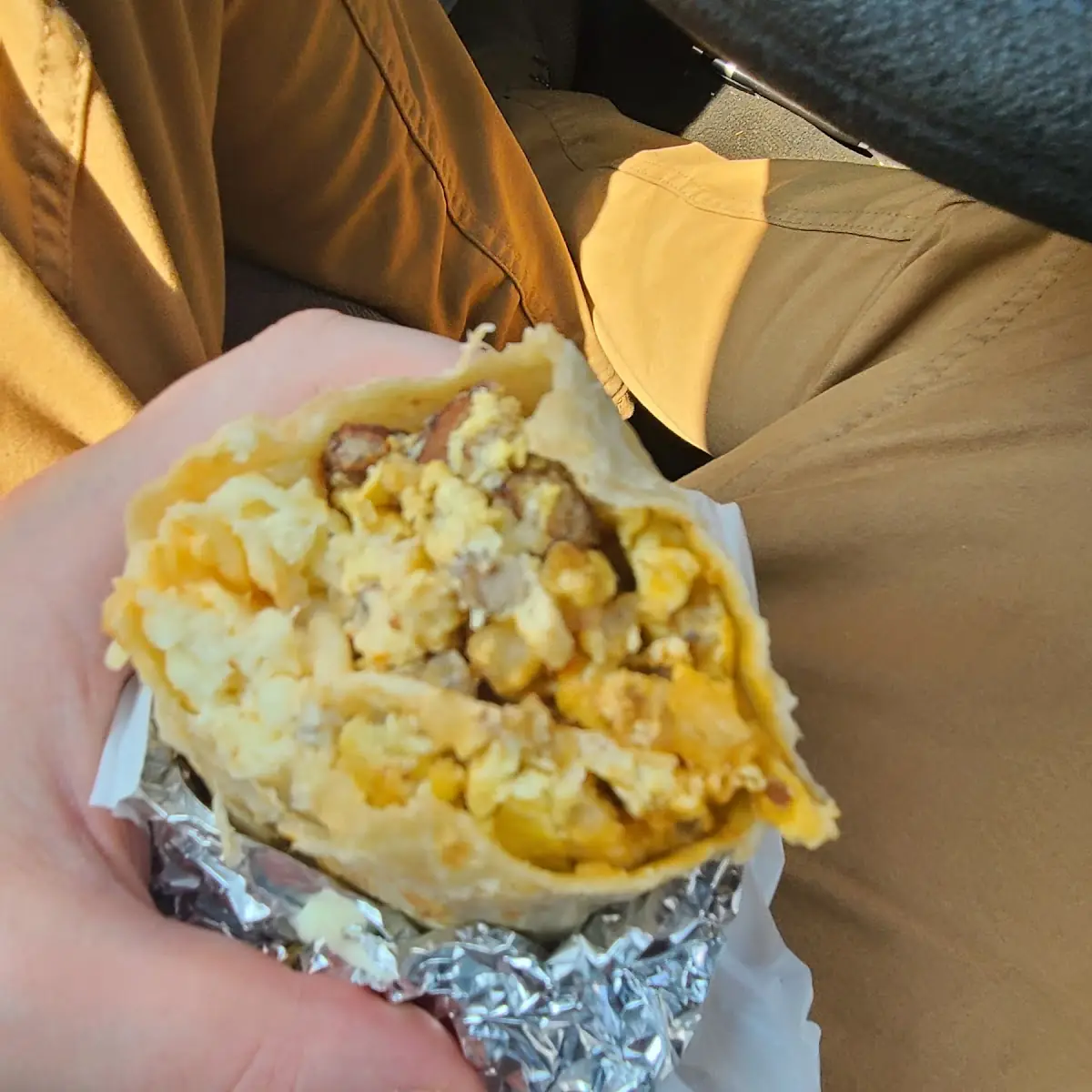 Breakfast Burrito