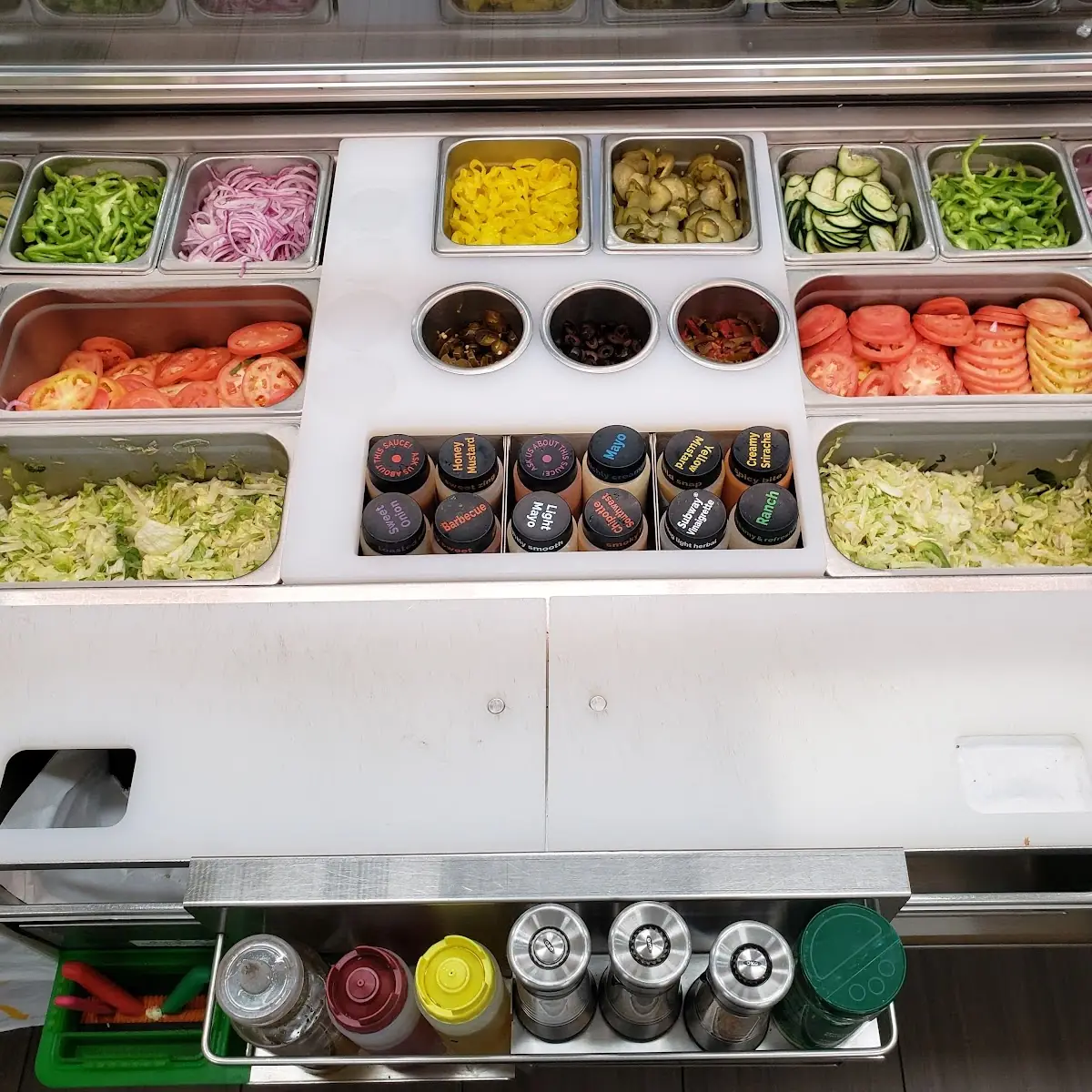 Salad Bar