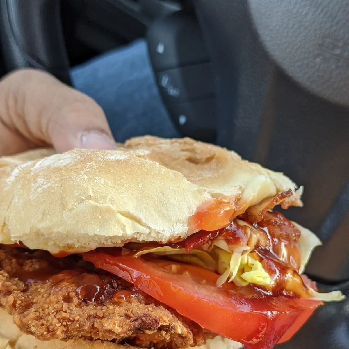 Country Fried Chicken Sandwich