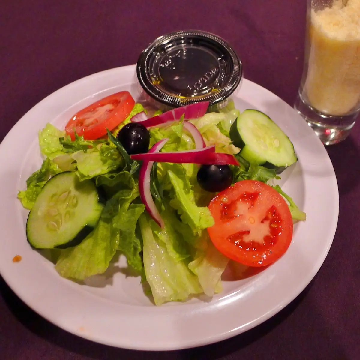 Green Salad with Your Main Course