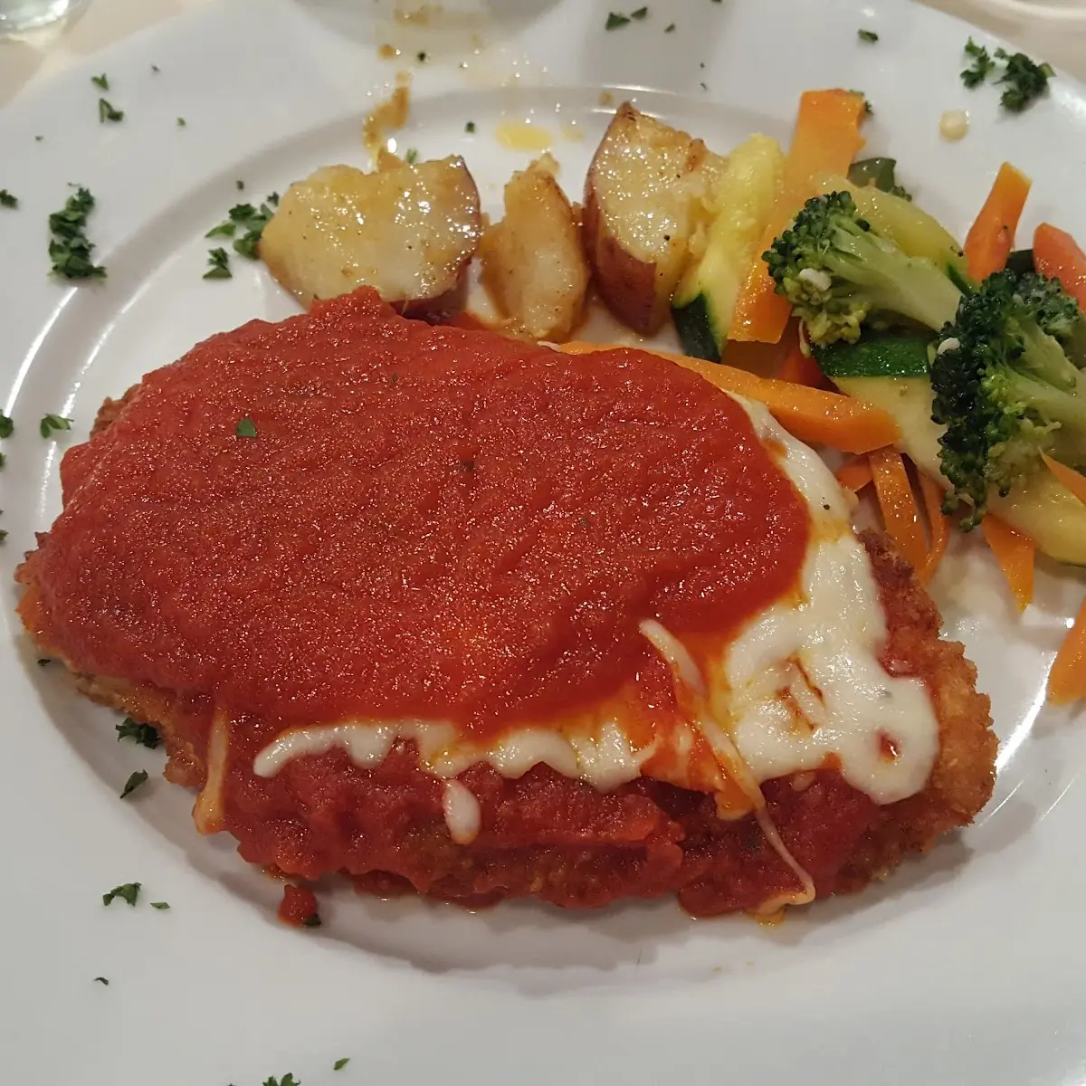Veal Parmigiana