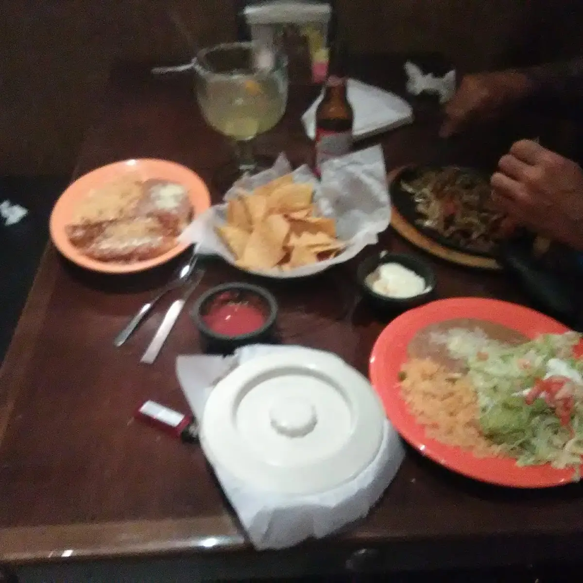 Beef Fajitas