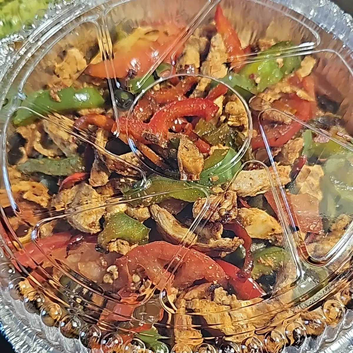Chicken Fajitas