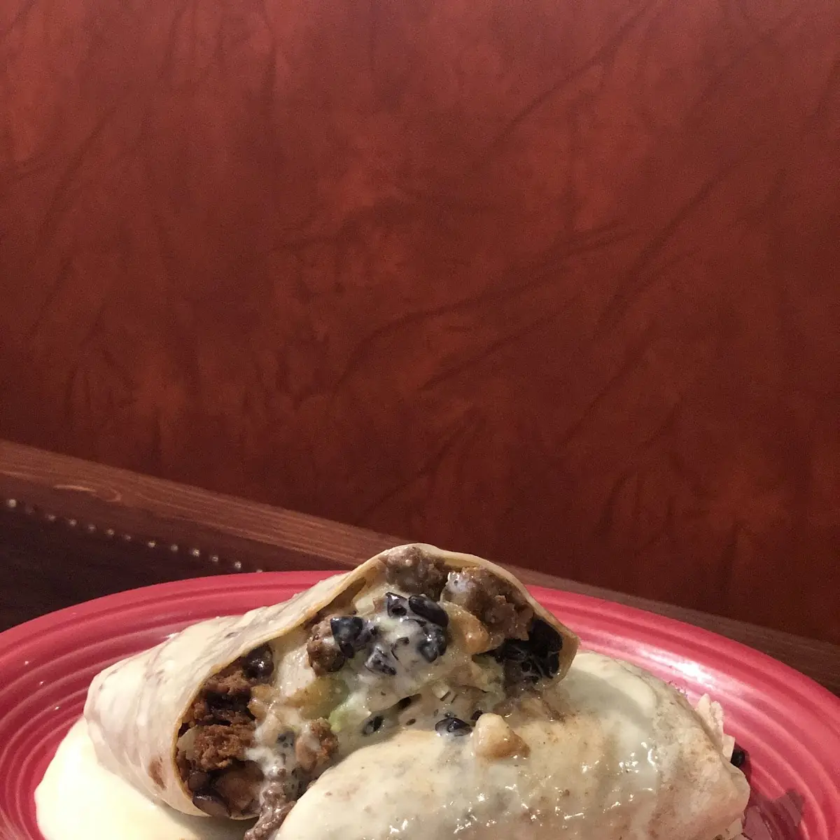 One Burrito & Two Chiles Rellenos Dinner