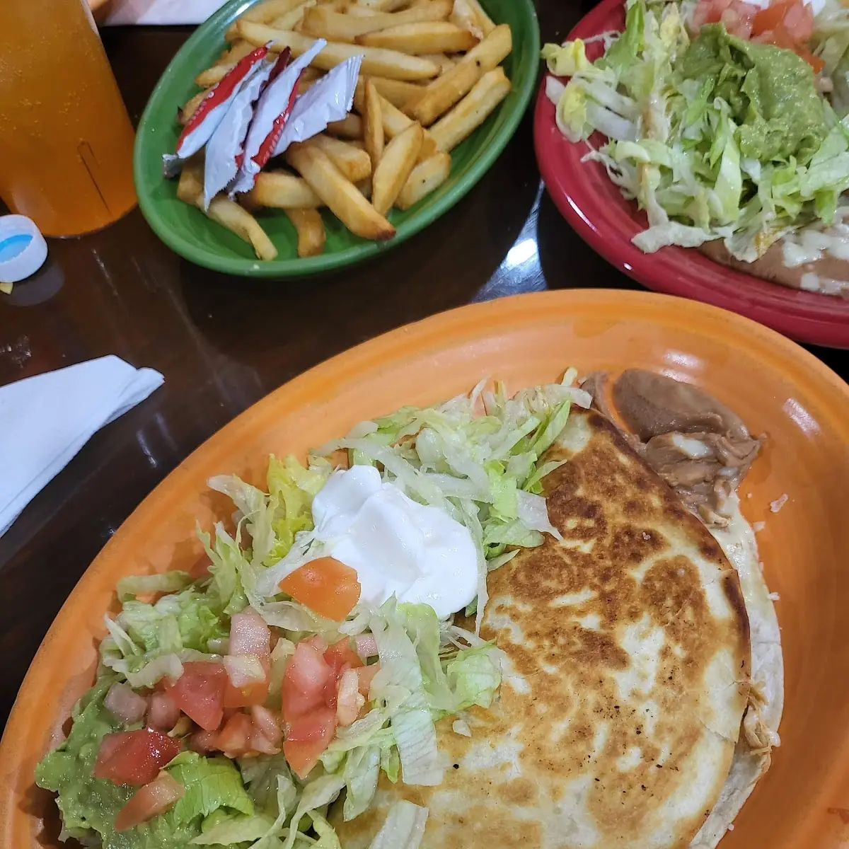 Quesadilla Rellena Lunch