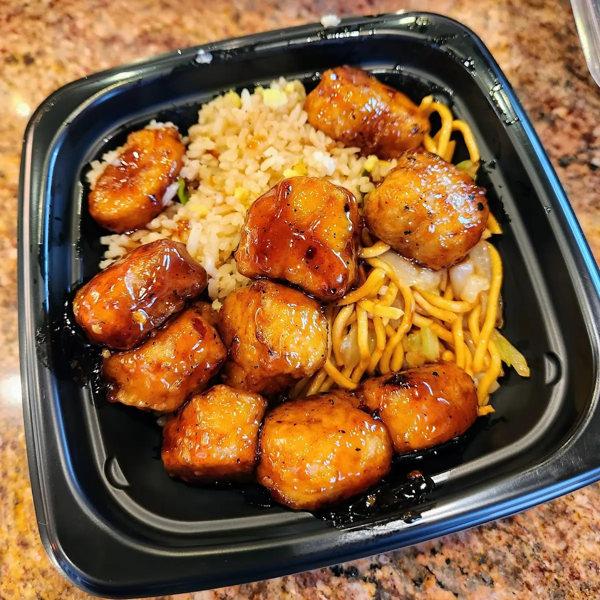Beyond Orange Chicken
