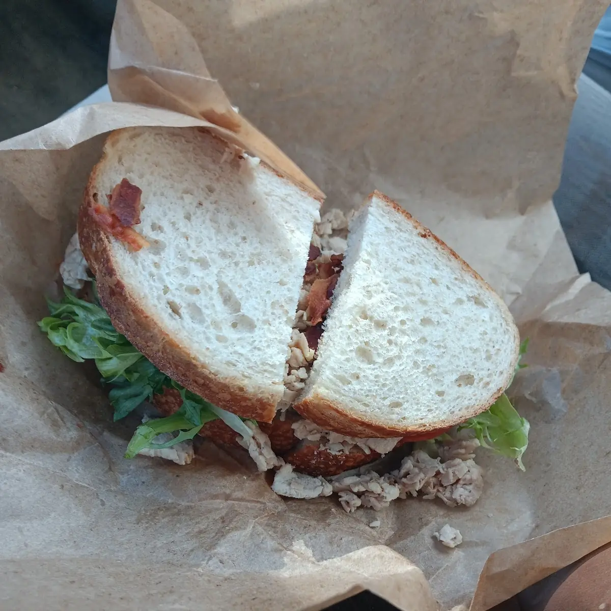 Roasted Turkey Club