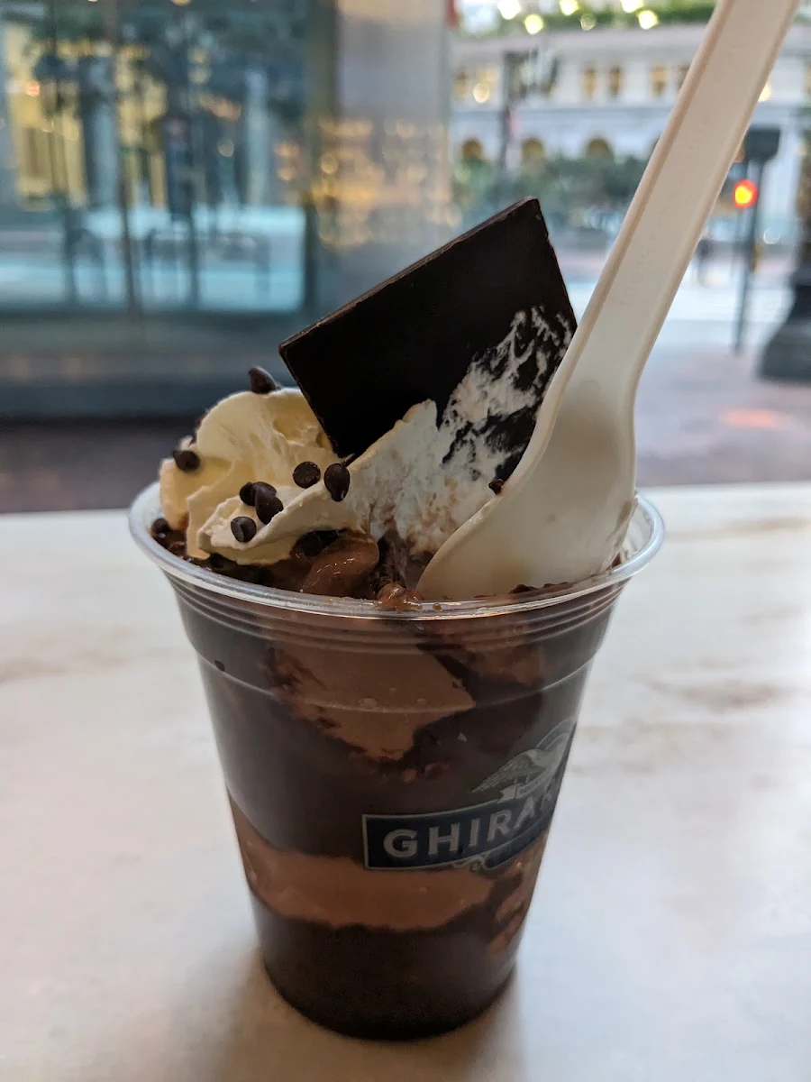 Double Chocolate Sundae
