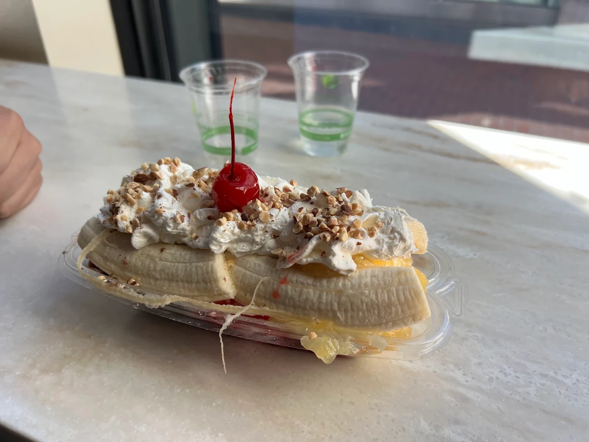 Golden Gate Banana Split