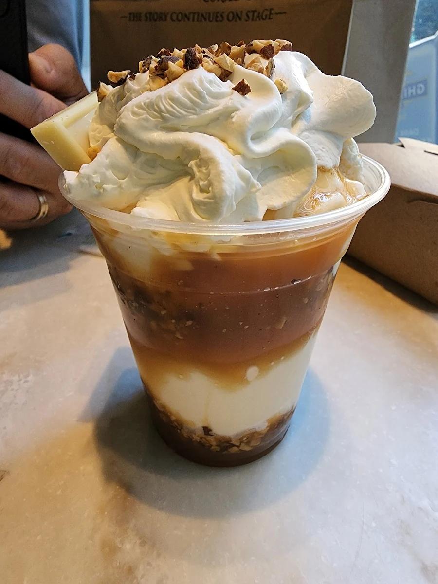 Salted Caramel Sundae